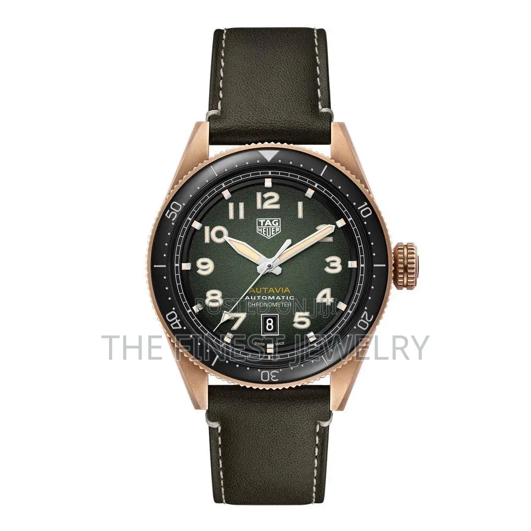 Tag Heuer Autavia Automatic Chronometer Men's Watch