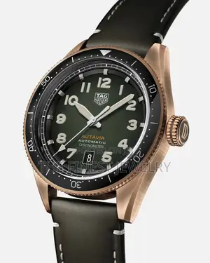 Tag Heuer Autavia Automatic Chronometer Men's Watch