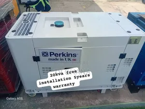 Perkins 20kva Soundproof Generator – Reliable Industrial Power