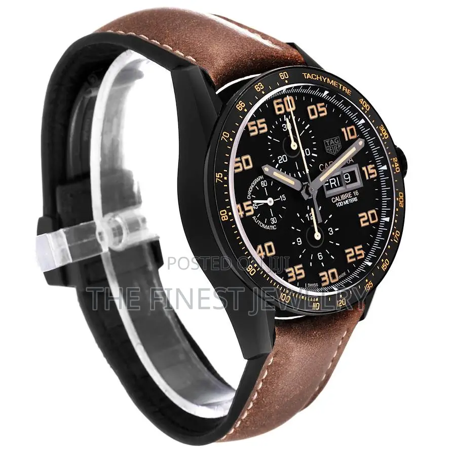 Tag Heuer Carrera Calibre 16 Automatic Chronograph Watch