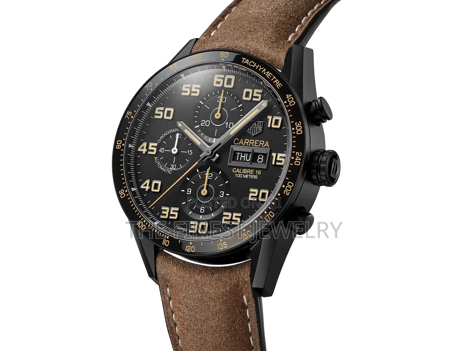 Tag Heuer Carrera Calibre 16 Automatic Chronograph Watch
