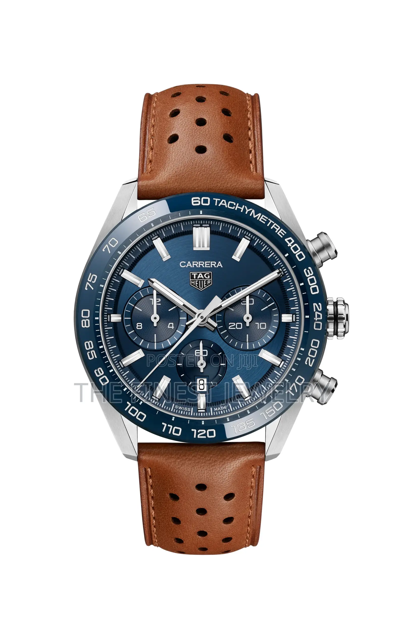 Tag Heuer Carrera Chronograph 44mm Watch