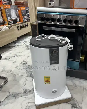 Order Brand New 30 Liters Electric New Water Heater (Black/White)