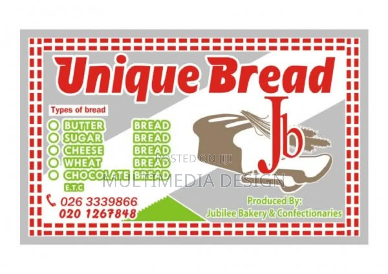 Brread Rubbers