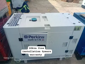 Perkins 20kva Diesel Generator – Quiet Operation, Maximum Power