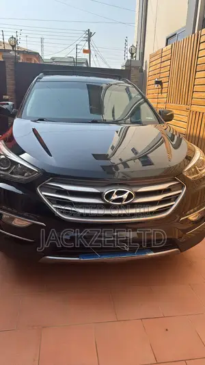 Hyundai Santa Fe SE AWD 2018 Black
