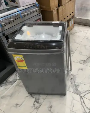 Secure Fast TCL Spin 11kg Topload Fully Automatic Grey Washer