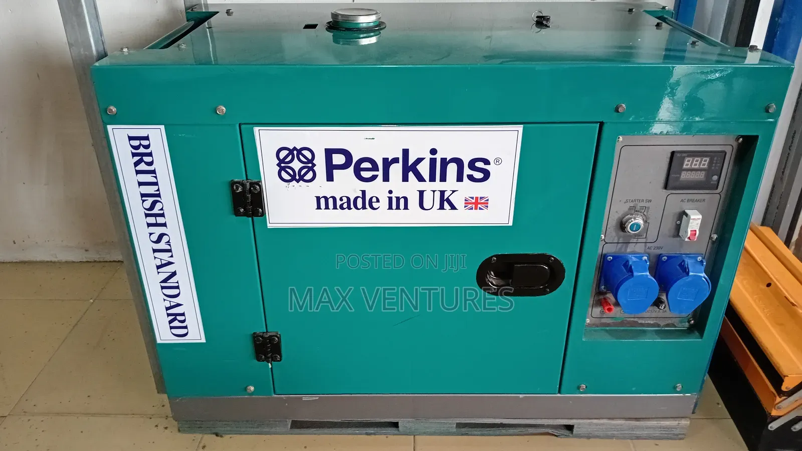 Smart Backup Generator 15kva Perkins Generator