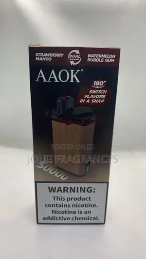 Ak 50,000 Puffs