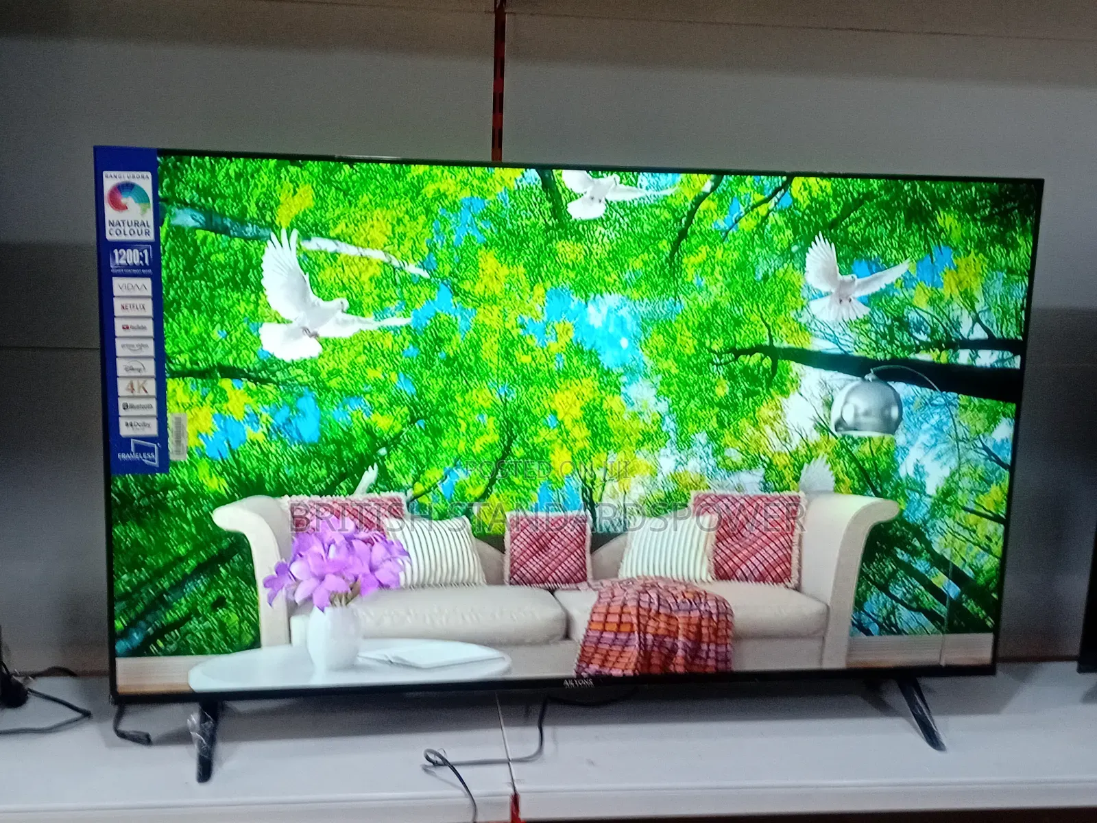 Smart Tv Ailyons 55′′ – Ready to Use