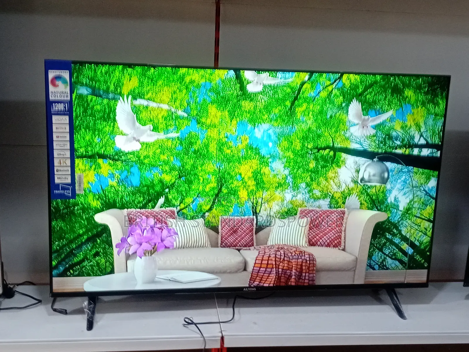 Smart Tv Ailyons 55′′ – Ready to Use