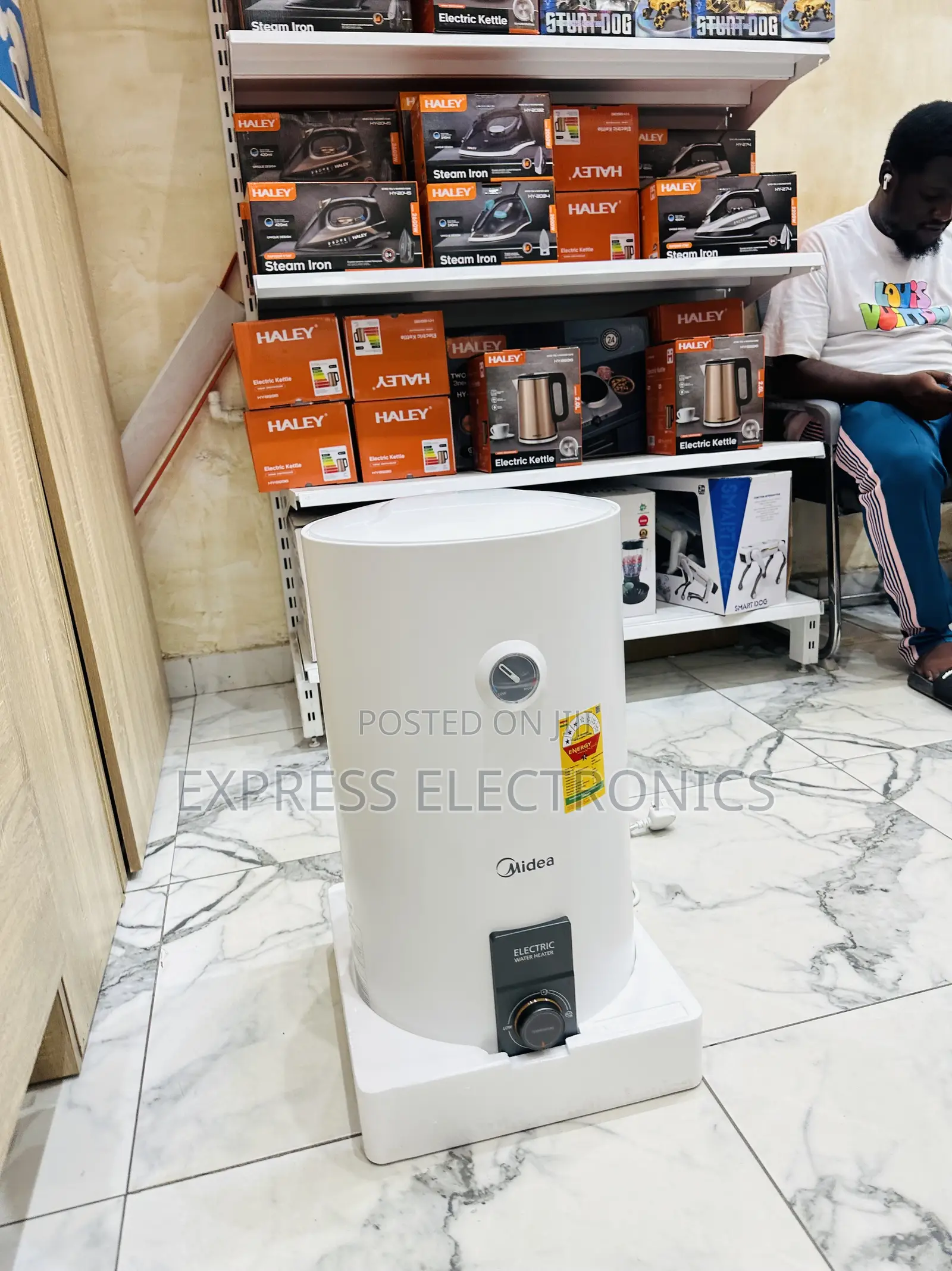 Shop From 10gig Store 50l Midea Water Heater