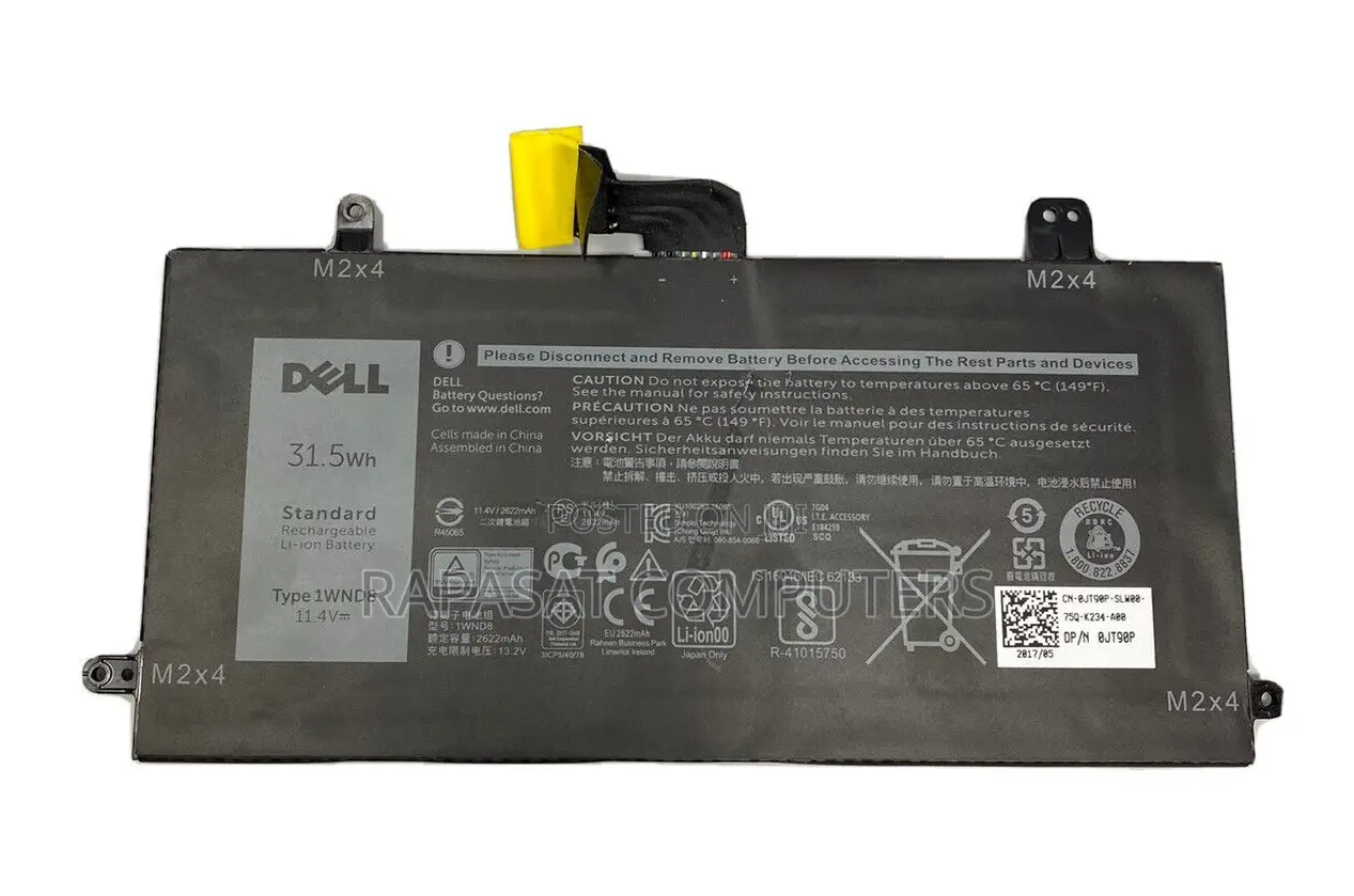 Dell 1wnd8 Battery