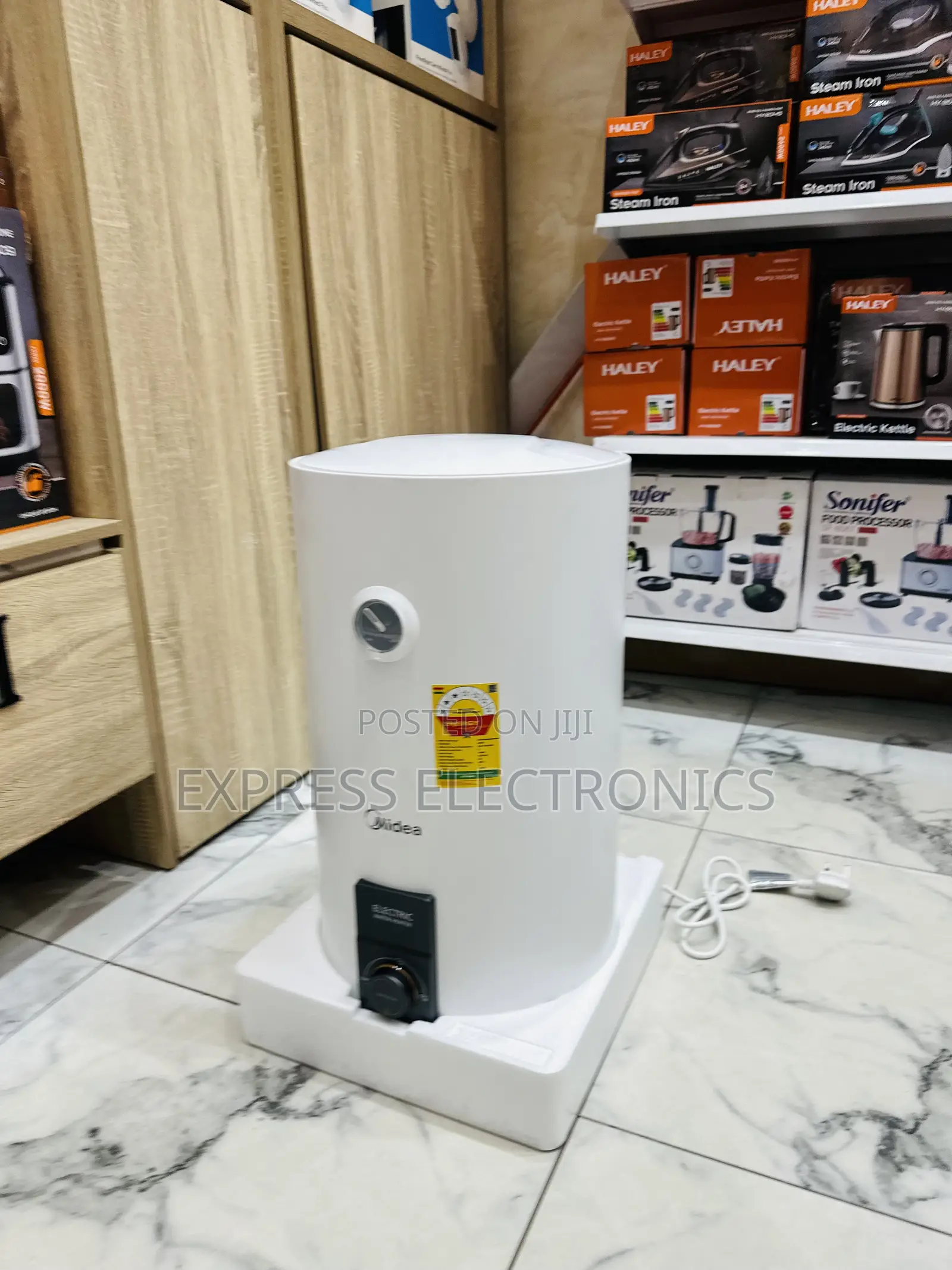 Grab Your Favorite Water Heater 50l Midea