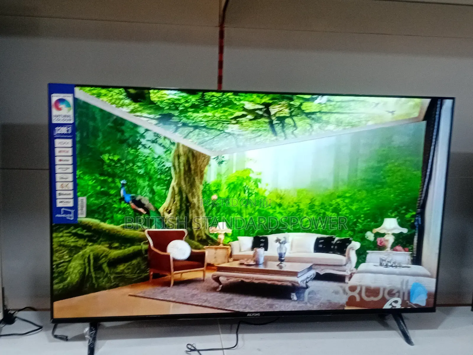 Ailyons Smart Tv 55′′ – Bright Screen