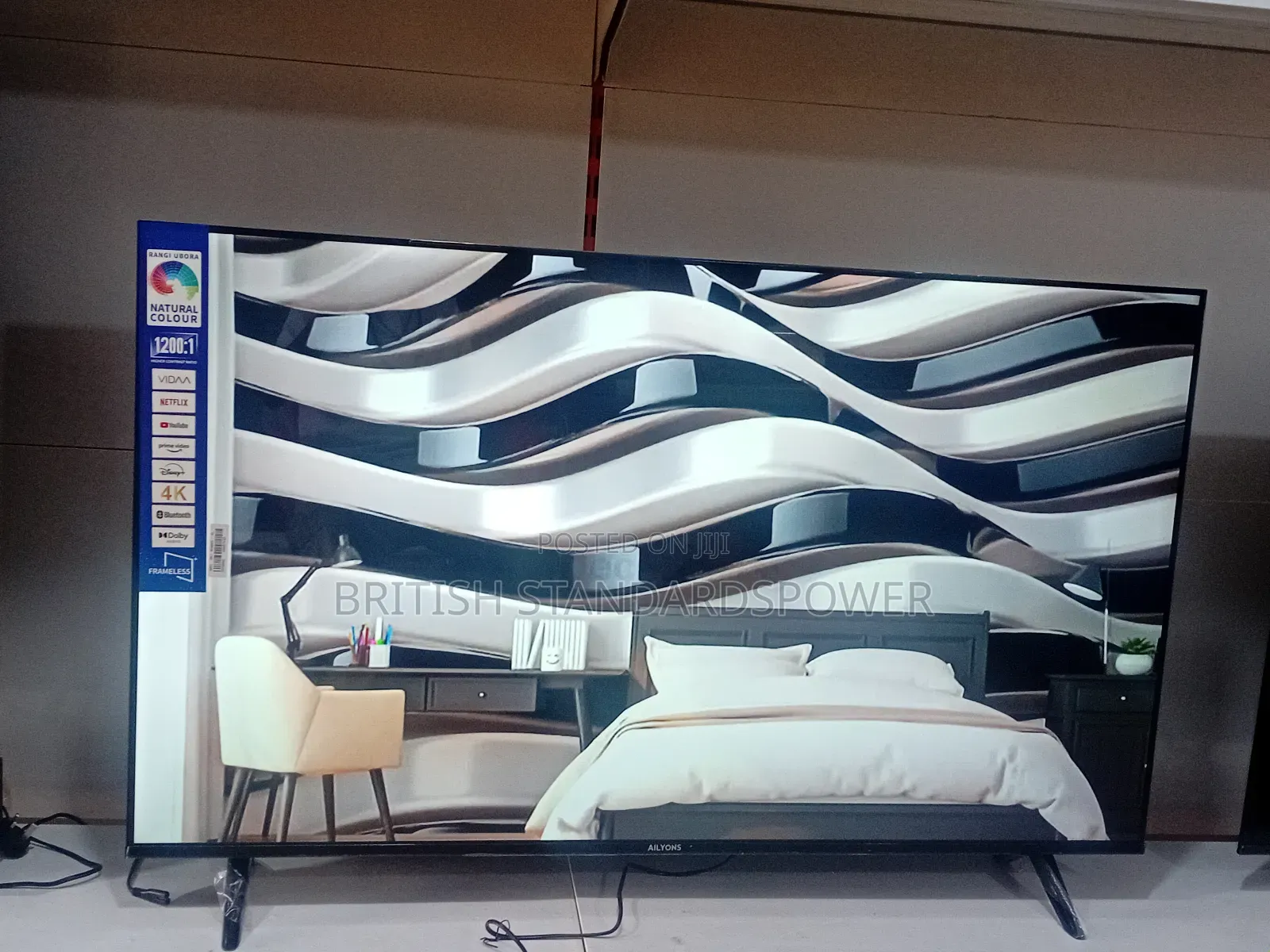 Ailyons Smart Television 55′′ – Clean Look