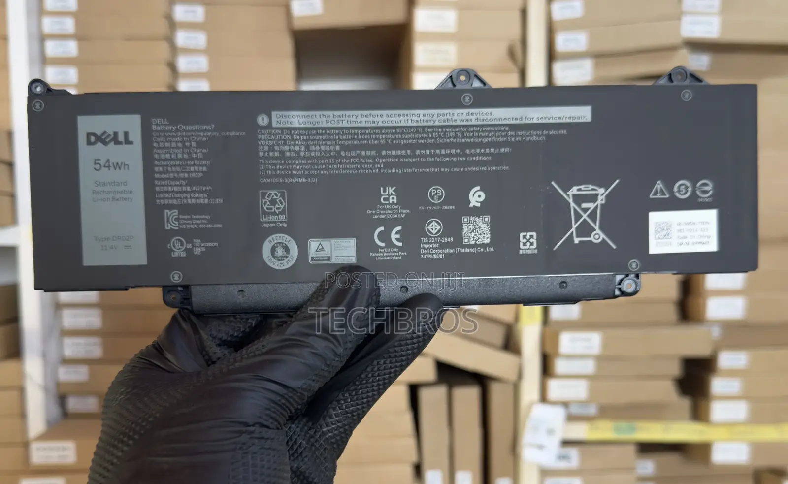 Original Dell Battery Dr02p Latitude 5440 5450 5540 Precision 3480