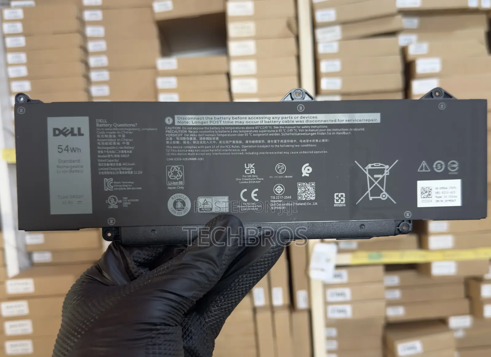 Original Dell Battery Dr02p Latitude 5440 5450 5540 Precision 3480