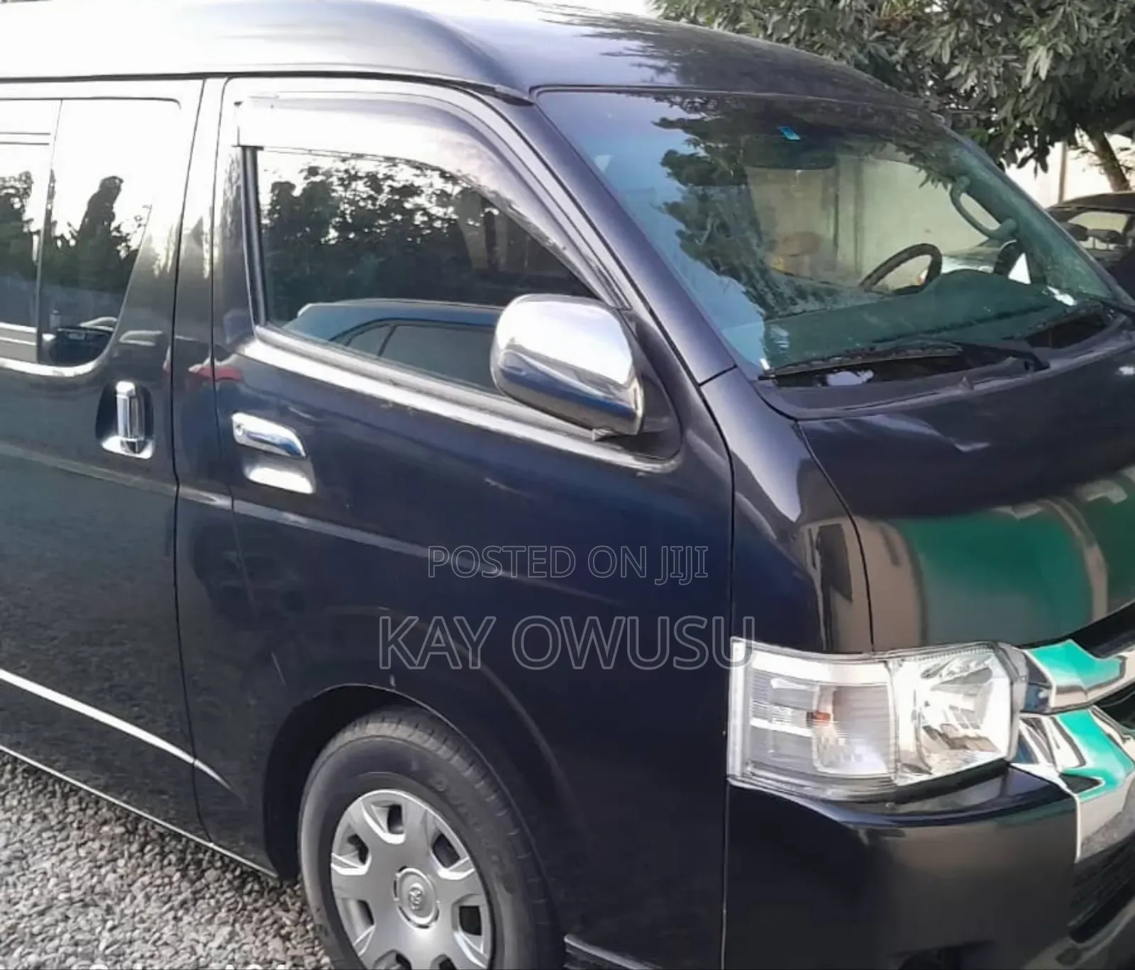Toyota Hiace Car Rental for Individuals,Companies,Hotels and Schools