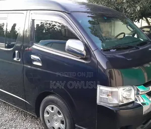 Toyota Hiace Car Rental for Individuals,Companies,Hotels and Schools