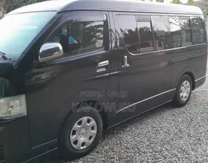 Toyota Hiace Car Rental for Individuals,Companies,Hotels and Schools