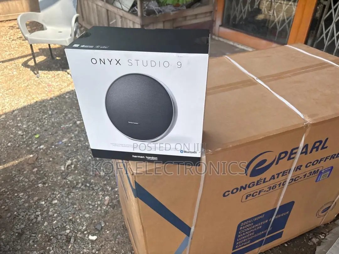 Onyx Studio 9 Polished, High-Impact Audio Unit