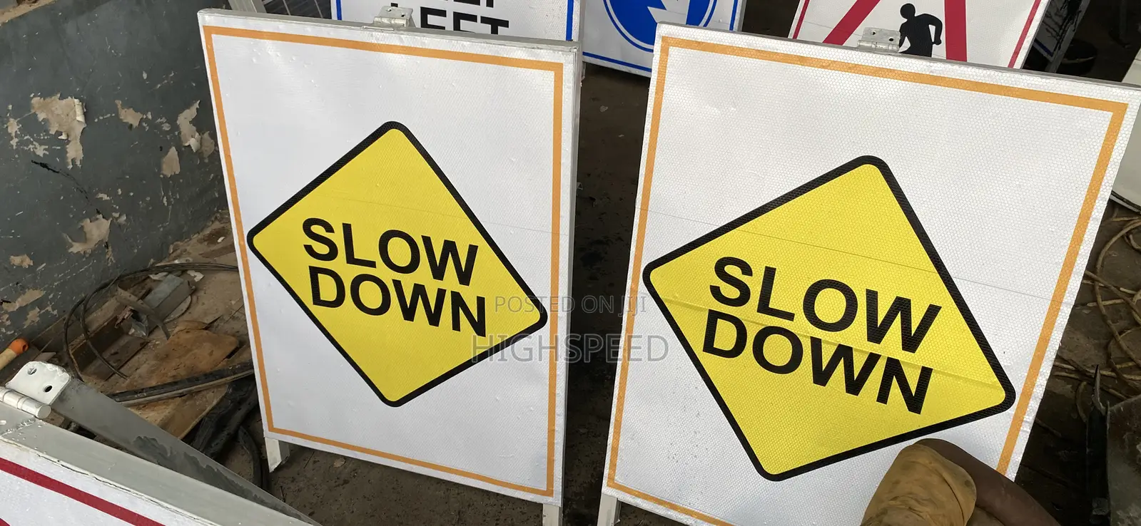 Road Safety Signage