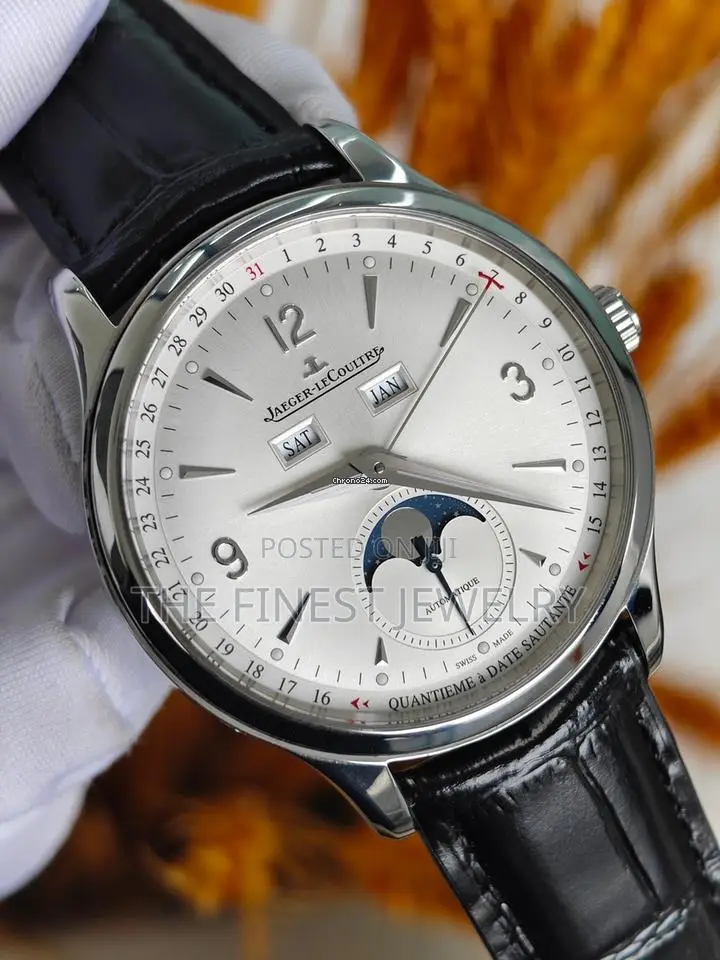 Jaeger-Lecoultre Master Control Calendar Watch