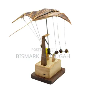 Wave Gentle Wooden Manta Ray