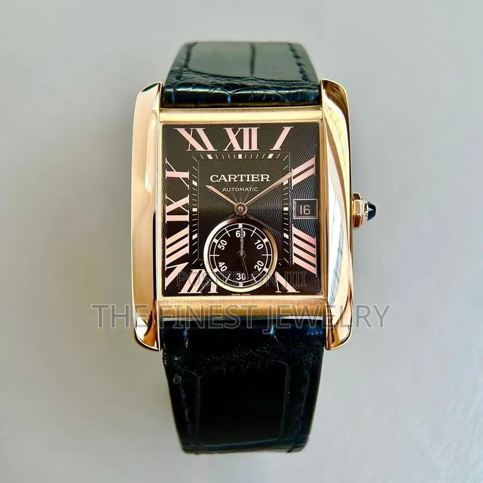 Cartier Tank Mc Watch
