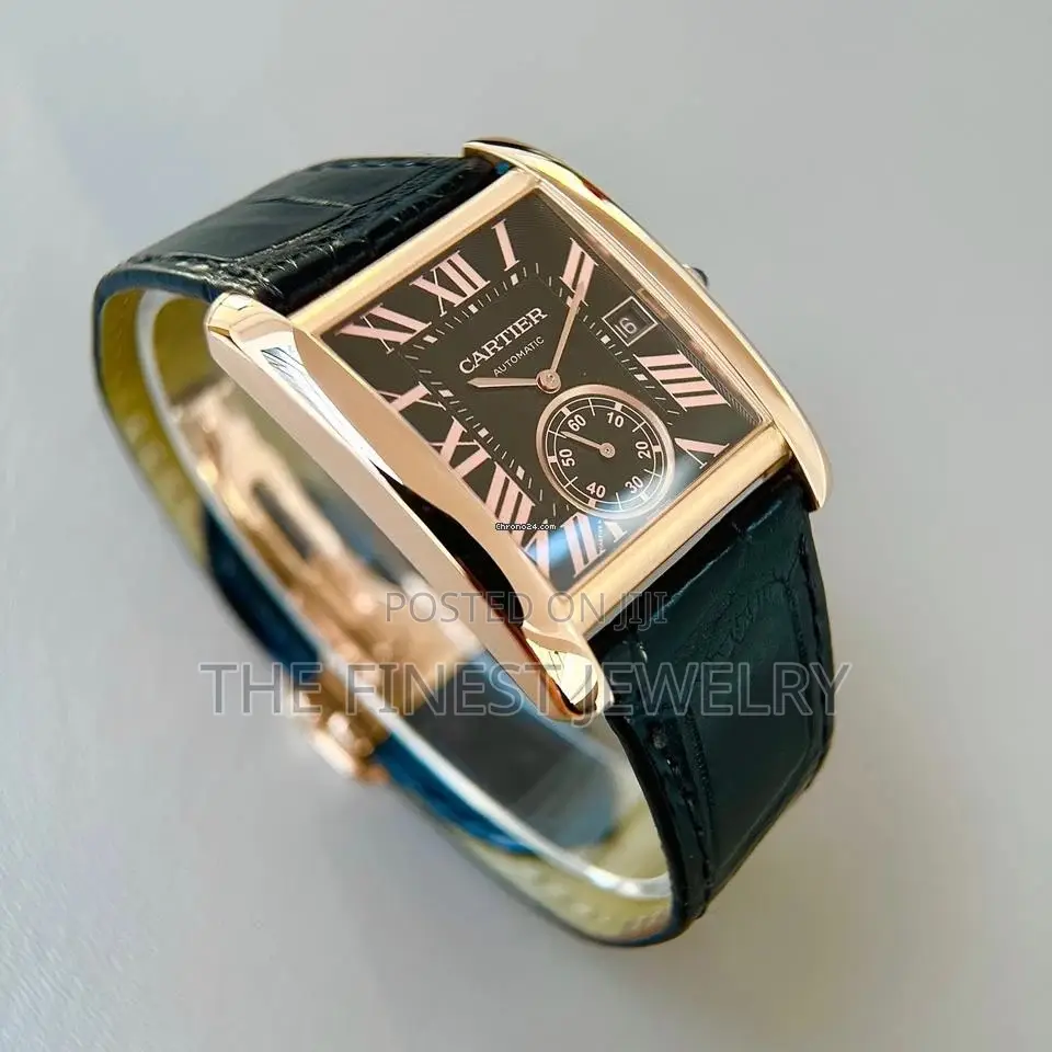 Cartier Tank Mc Watch
