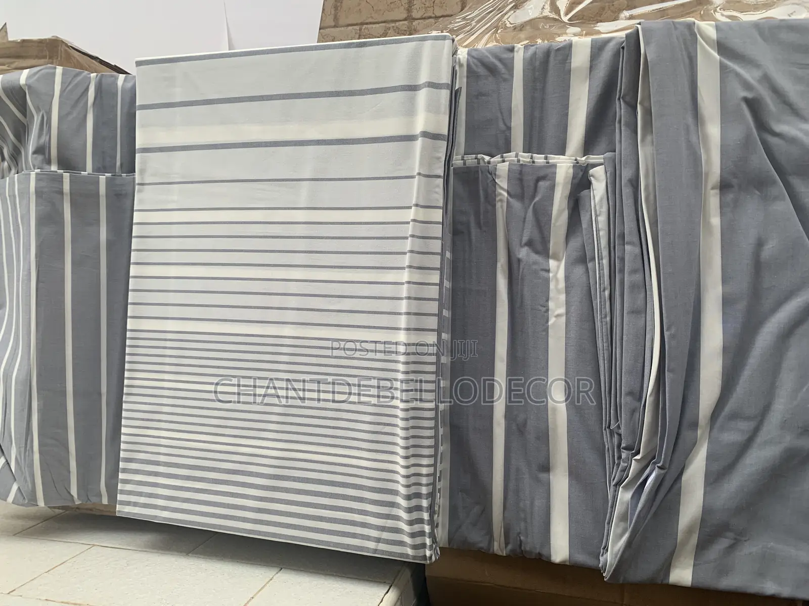 Premium 300-thread Count Pure Cotton King Size Removable Duvet Set