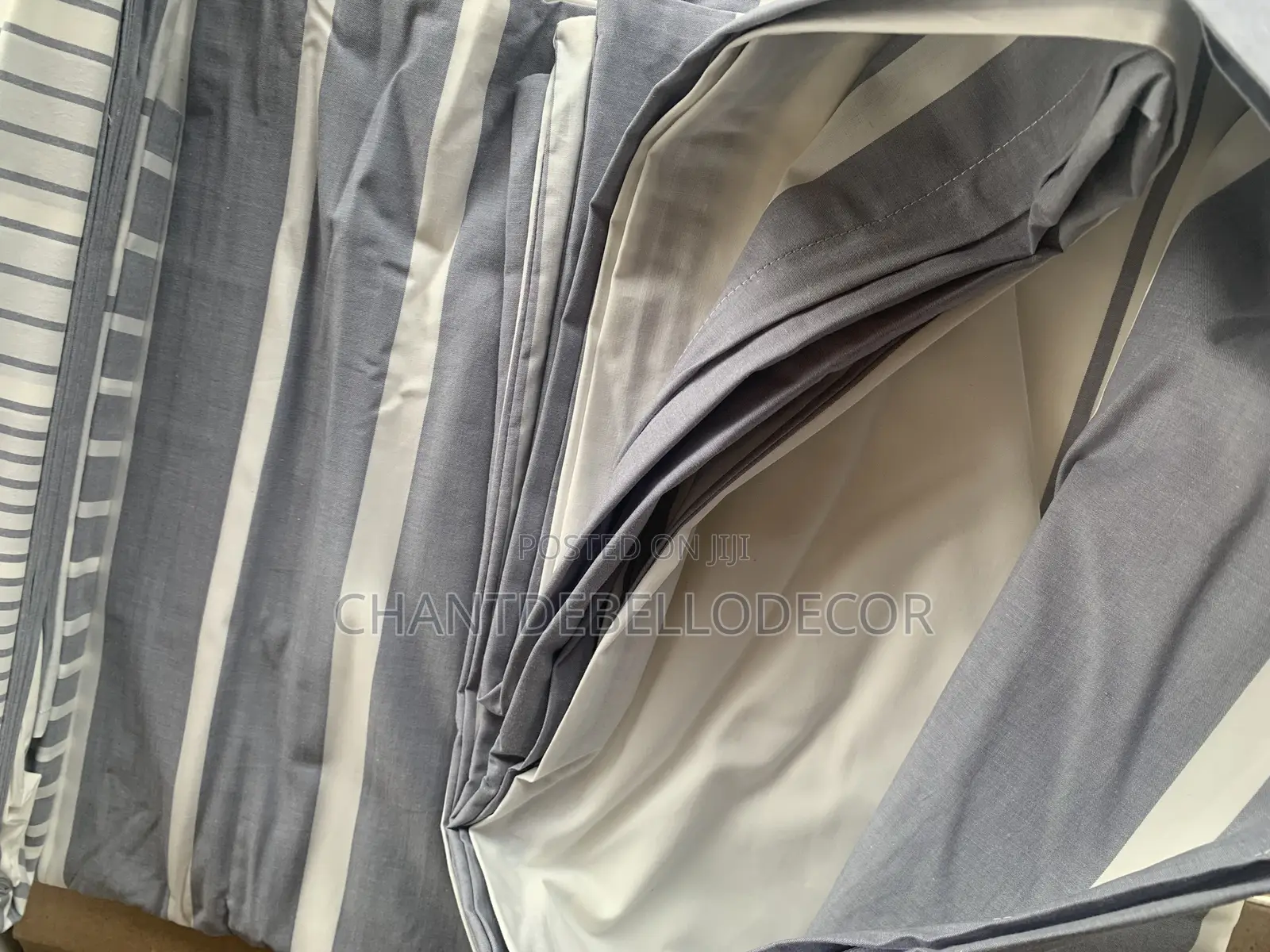 Premium 300-thread Count Pure Cotton King Size Removable Duvet Set