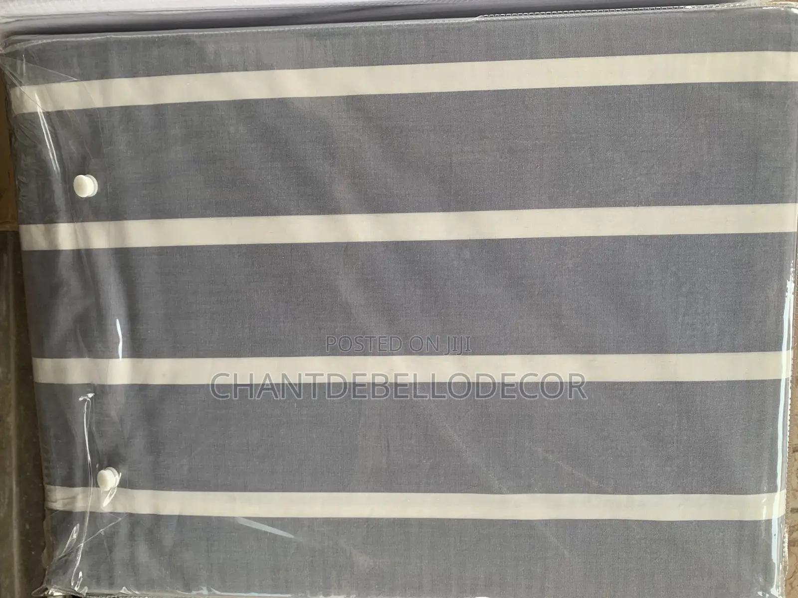 Premium 300-thread Count Pure Cotton King Size Removable Duvet Set