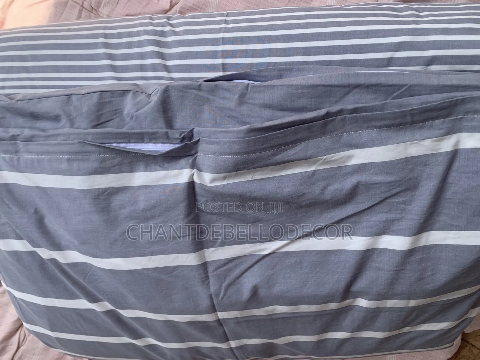 Premium 300-thread Count Pure Cotton King Size Removable Duvet Set