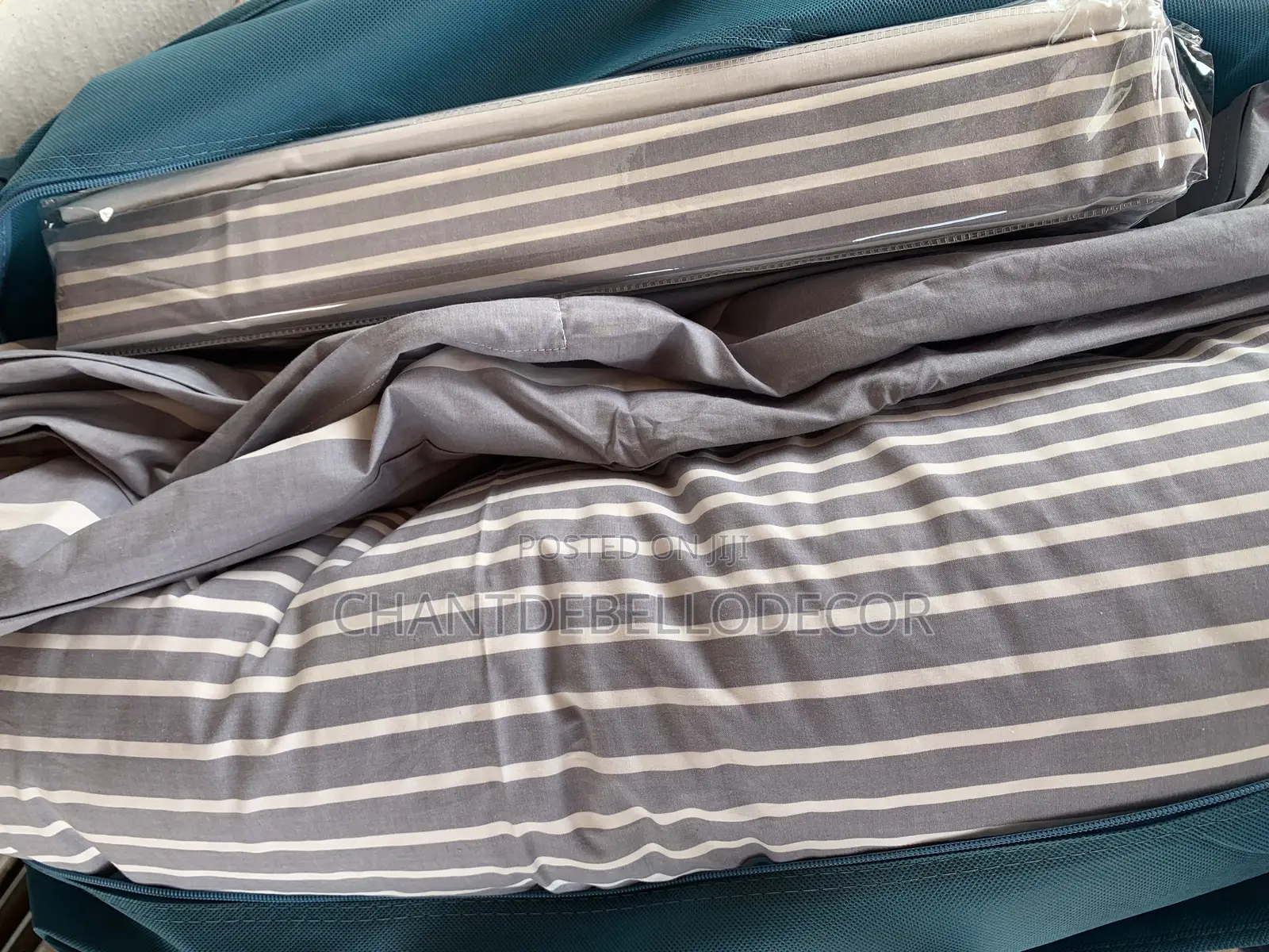 Premium 300-thread Count Pure Cotton King Size Removable Duvet Set