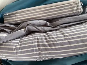 Premium 300-thread Count Pure Cotton King Size Removable Duvet Set