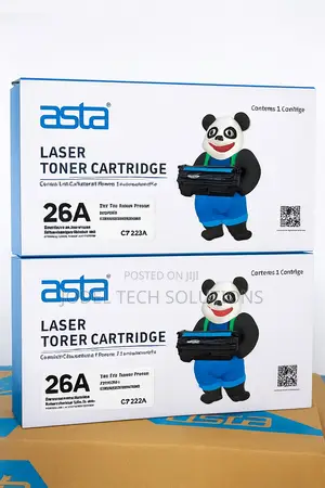 26a Hp Toner Black– High-Yield Cartridge for Laserjet Pro M402/M426