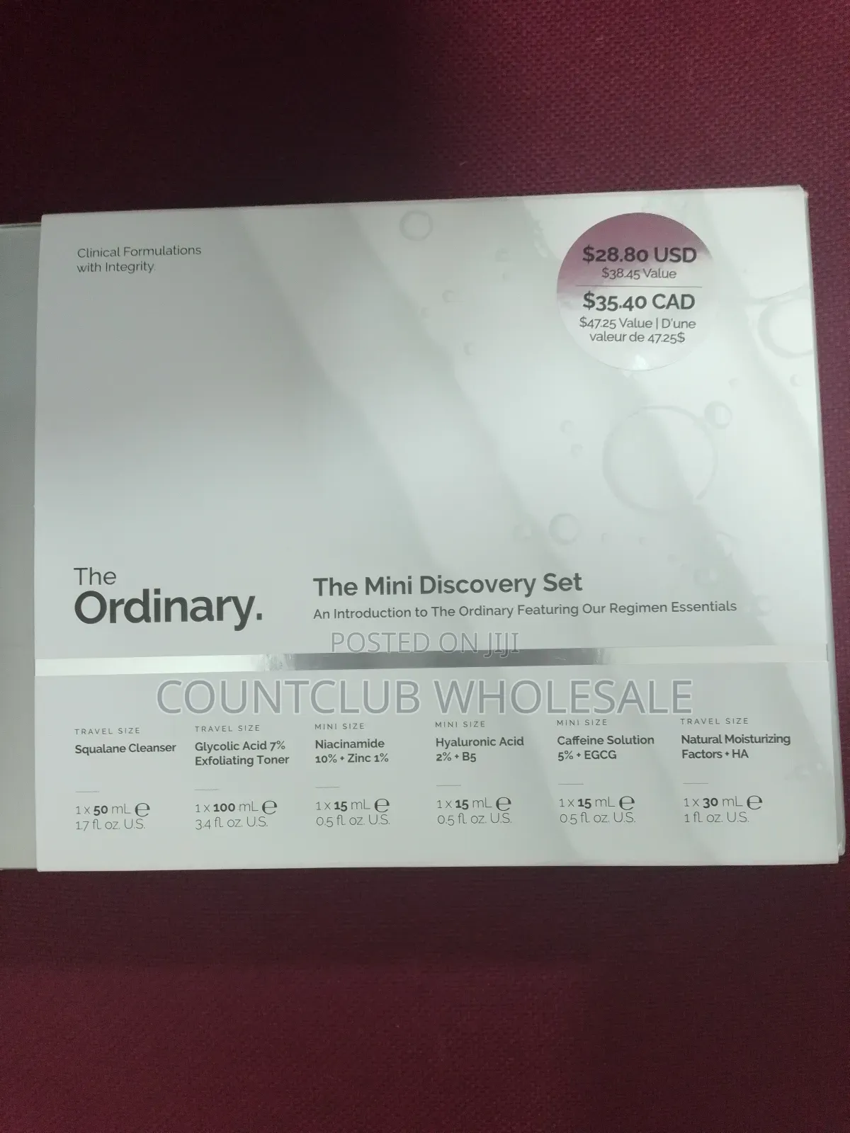 The Mini Discovery Set