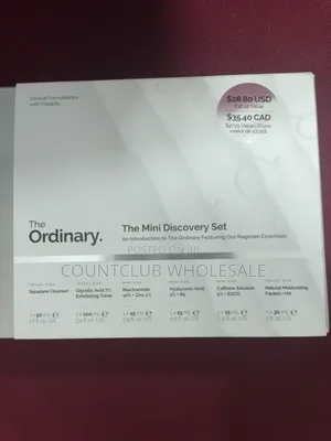 The Mini Discovery Set