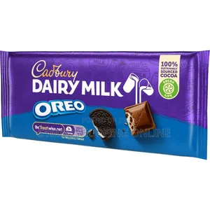 The Cadbury Dairy Milk Oreo