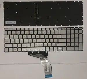 Hp 15-bs Backlit Keyboard Silver Color