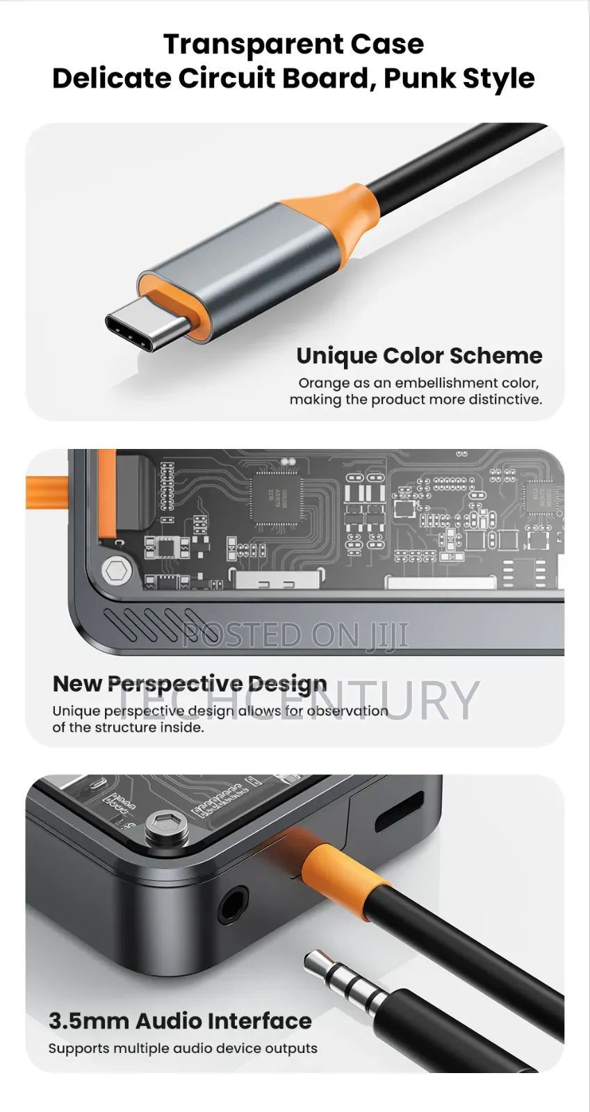 Asometech 10-in-1 Dock Station Type C Hub