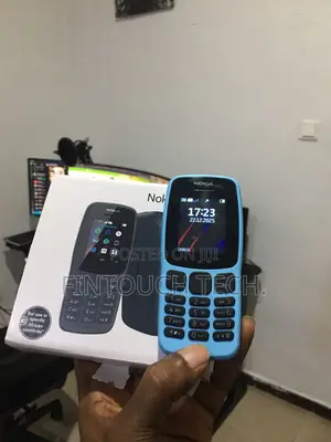 New Nokia 106 Blue