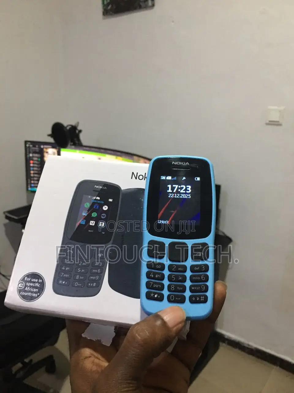 New Nokia 106 Blue