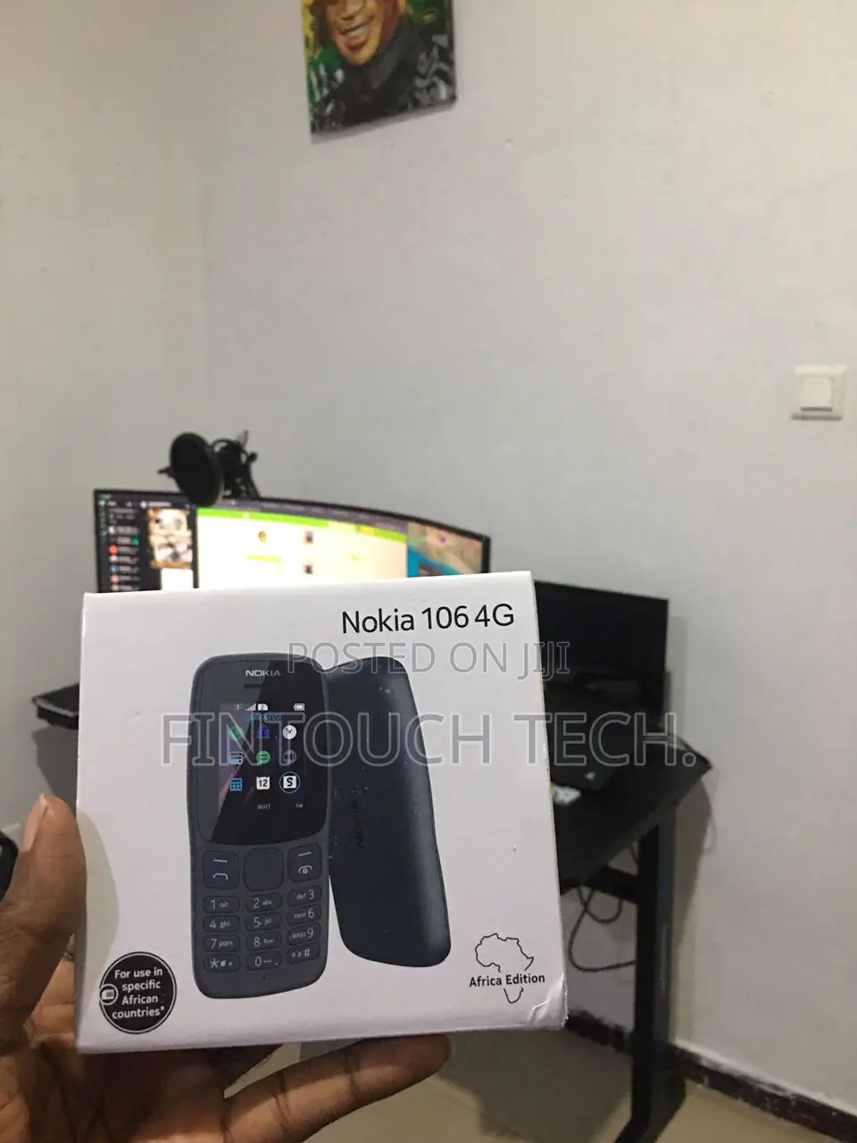 New Nokia 106 Blue