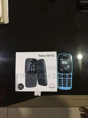 New Nokia 106 Blue