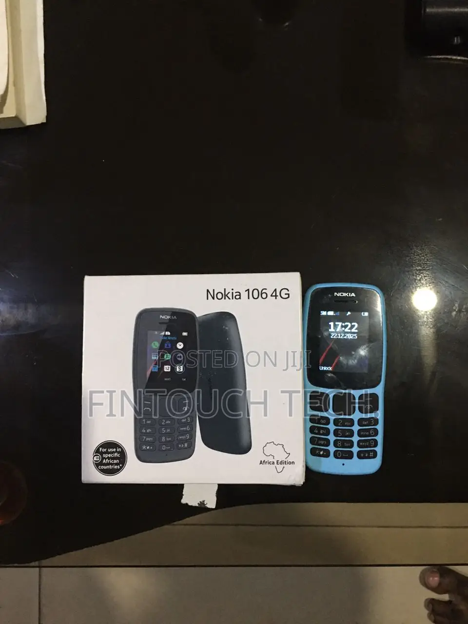 New Nokia 106 Blue