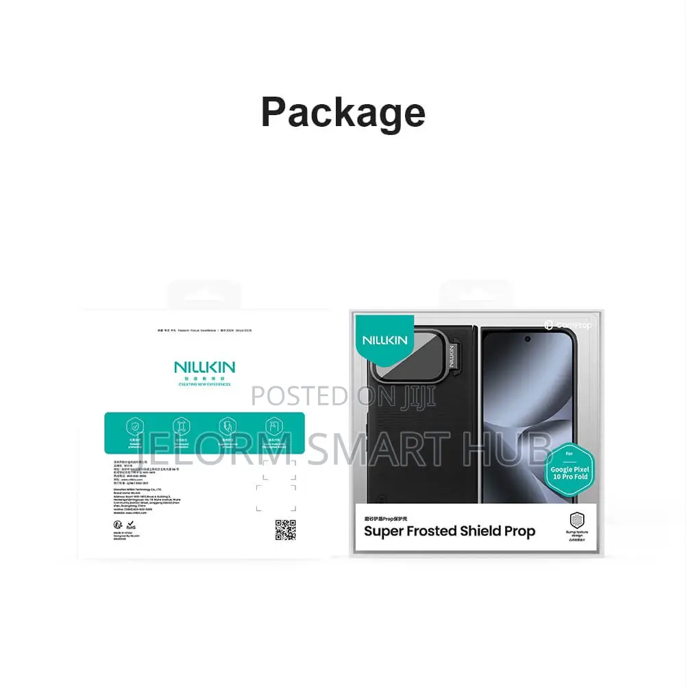 Google Pixel 10 Pro Fold Frosted Shield Case