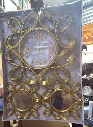 Wall Clock Big 3set